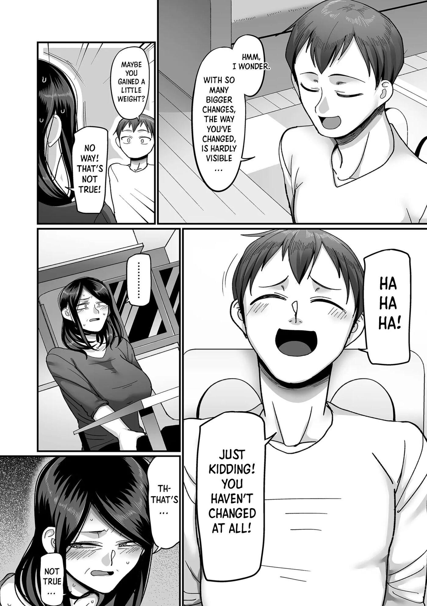 Kaede And Junpei's Story Chapter 1000 Page 16